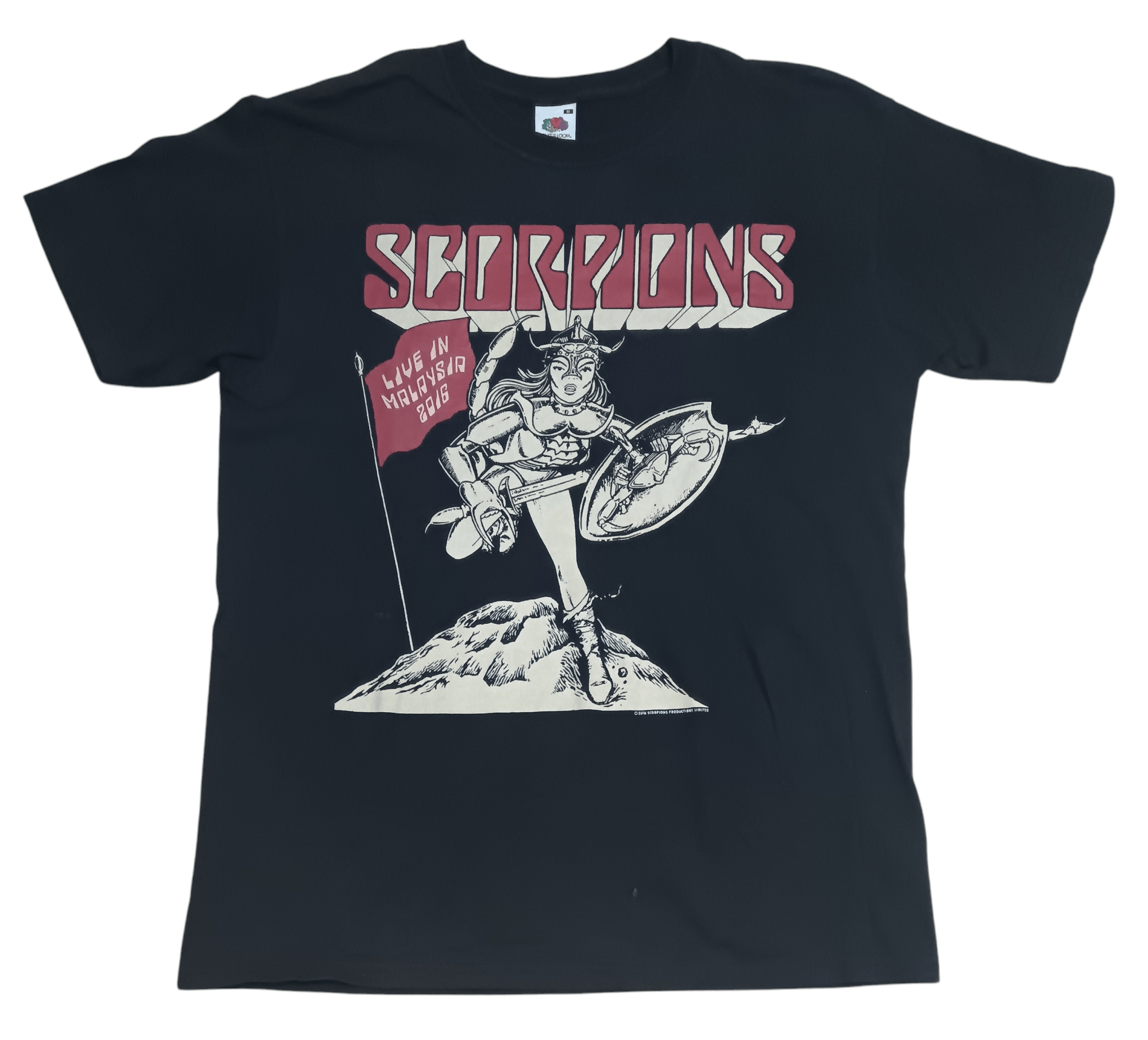 Band Tees × Mostly Heard Rarely Seen SCORPIONS WORLD TOUR 2016 LIMITED EDITION SHIRT Size US M / EU 48-50 / 2 - 1 Thumbnail