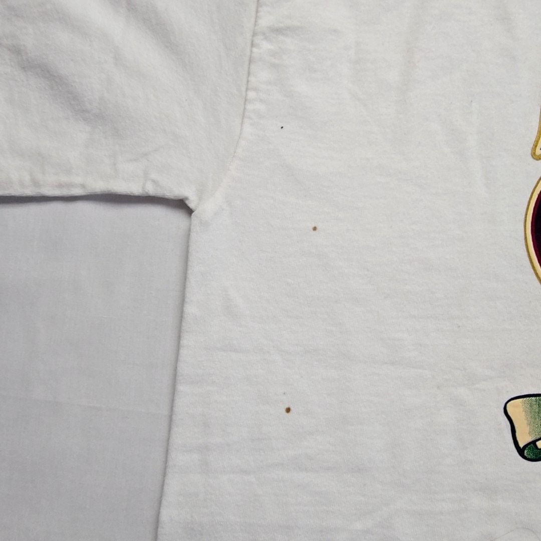Vintage Vintage Nevada Shirt Tultex L White Graphic Tee 90s VTG Size US L / EU 52-54 / 3 - 4 Thumbnail