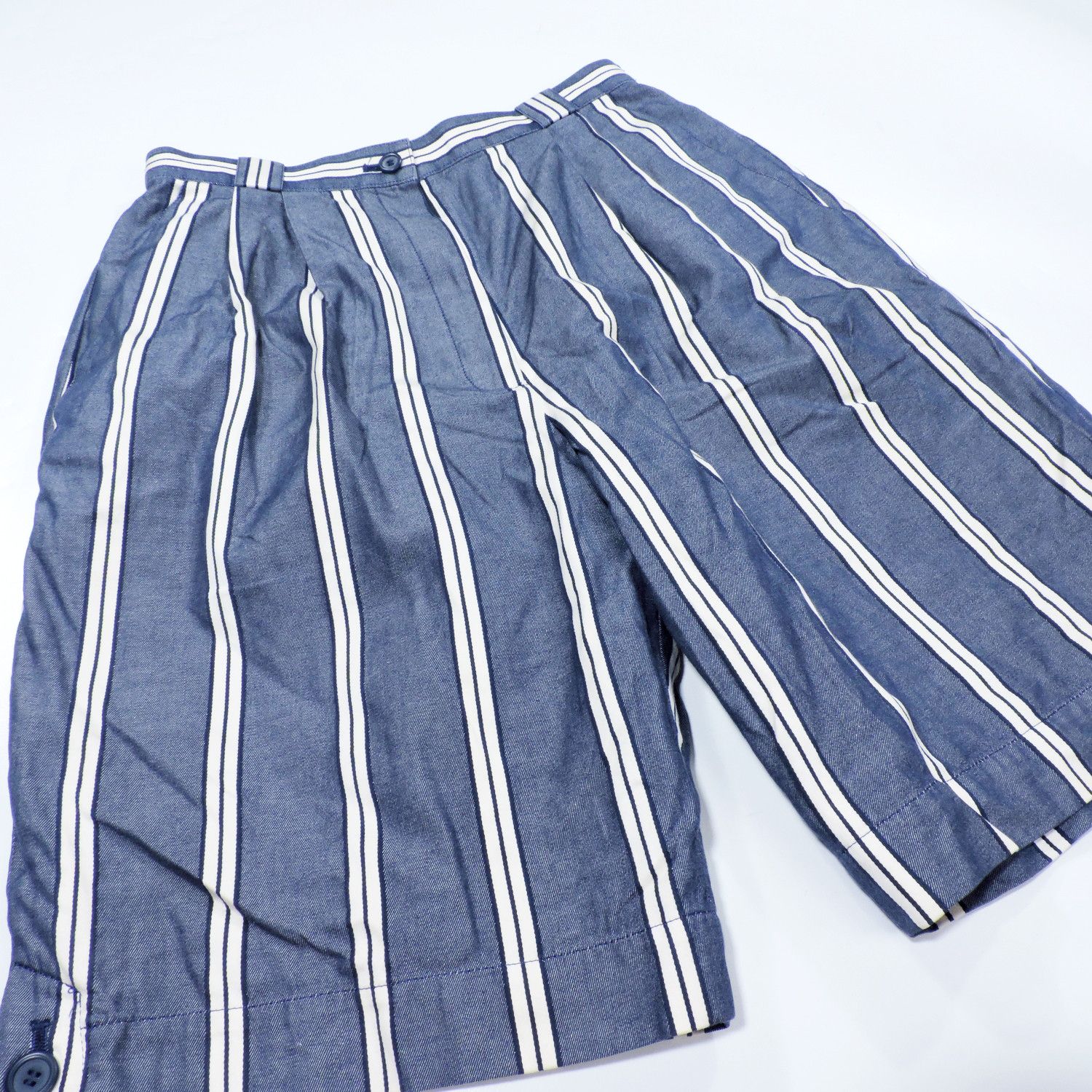 Christian Dior Monsieur CHRISTIAN DIOR SPORT STRIPED SHORT PANTS Size 27" / US 4 / IT 40 - 6 Thumbnail