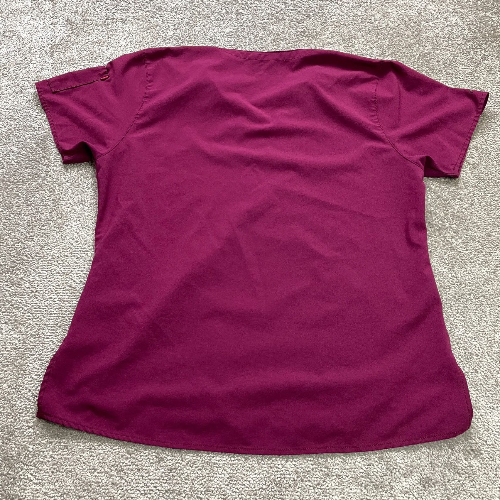 Carhartt Carhartt Force Top Scrubs Unisex Adult Large Purple V-Neck Medical Uniform Work Shirt Size US L / EU 52-54 / 3 - 2 Thumbnail