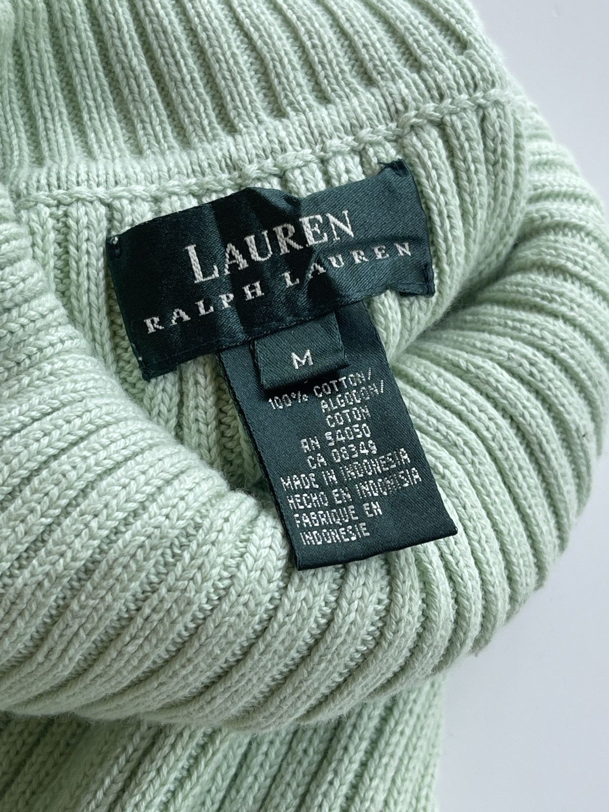 Lauren Ralph Lauren Ralph Lauren Tank Top Turtle neck Size M / US 6-8 / IT 42-44 - 6 Thumbnail