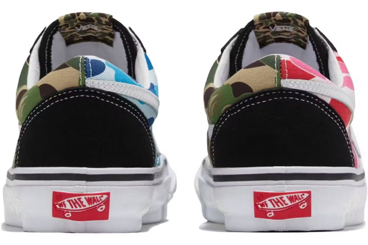 BAPE vans LX OLD SKOOL Sneakers ape