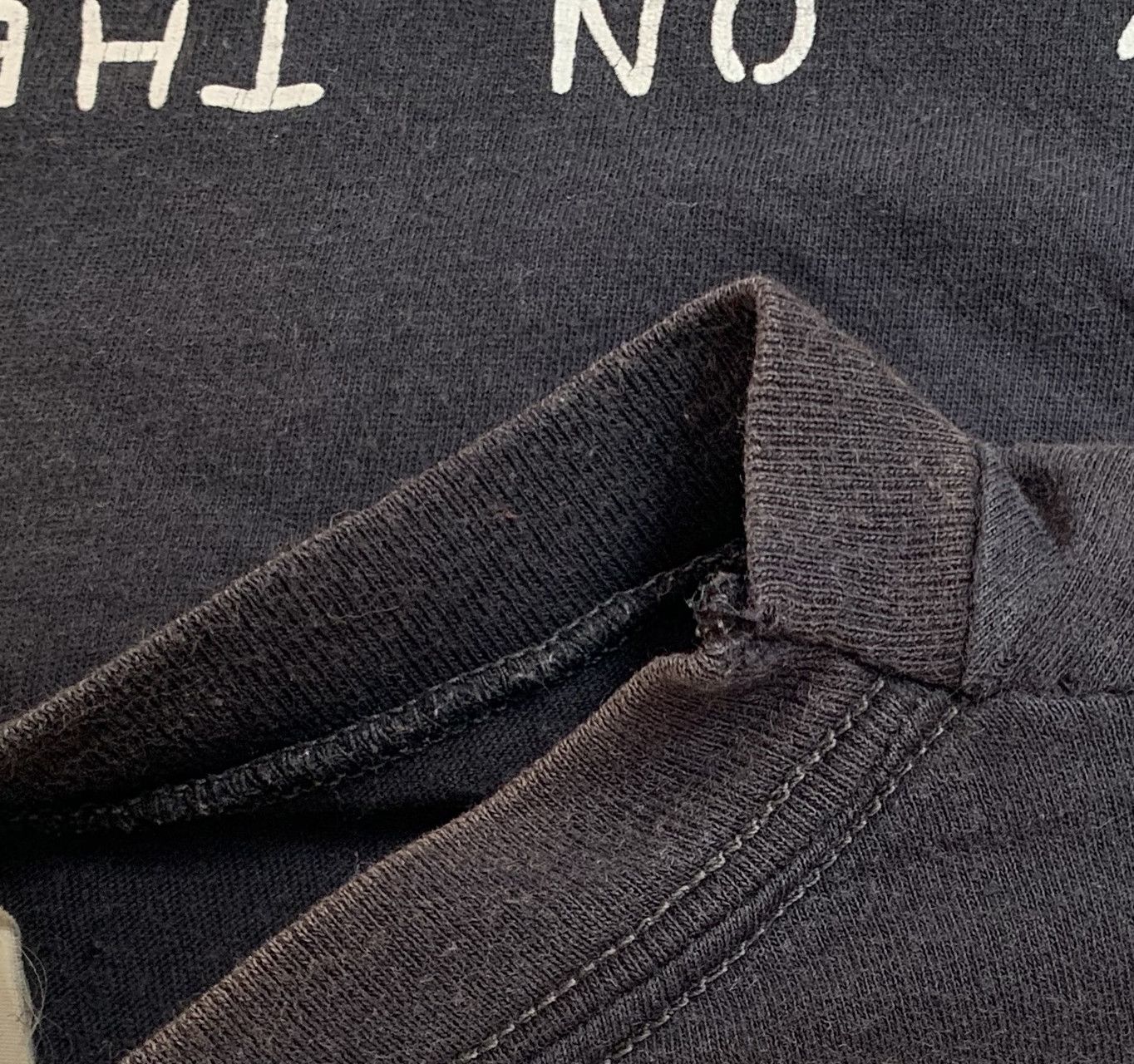 Other Vintage 1990s LONDON t shirt Single Stitch Tee 80s Faded Size US XL / EU 56 / 4 - 10 Thumbnail