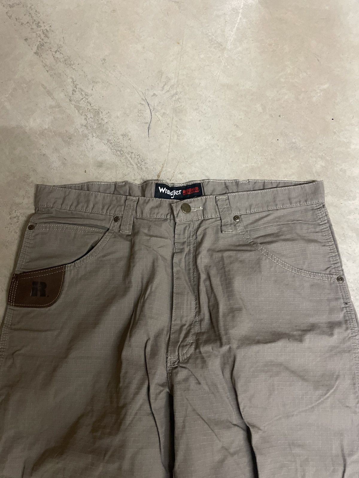 Wrangler 2000s RIGGS Wrangler Work Pants Size US 36 / EU 52 - 4 Thumbnail