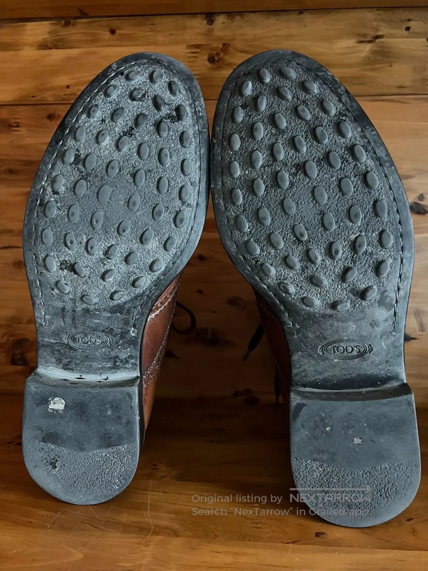 Tod's TOD'S Carved Leather Boots. Size US 8 / EU 41 - 7 Thumbnail