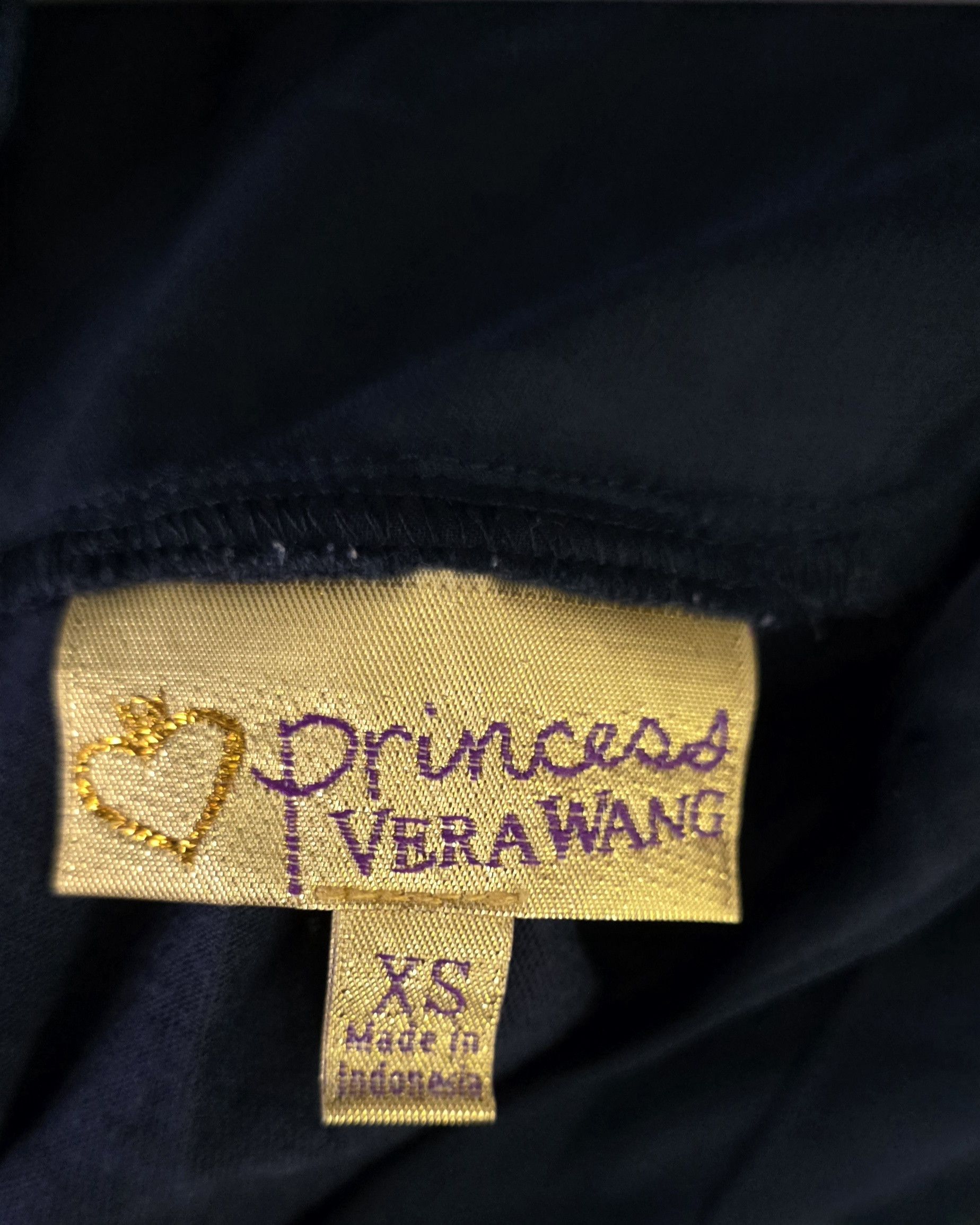 Vera Wang Princess Vera Wang Blue Tank Top Blouse Sheer Rose Collar XS Size XS / US 0-2 / IT 36-38 - 3 Thumbnail