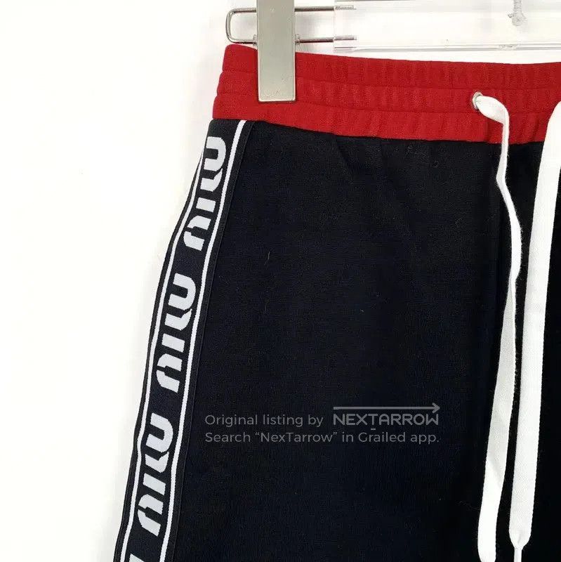 Miu Miu Miu Miu Black Cotton Women's Skirt . Size 23" - 3 Thumbnail