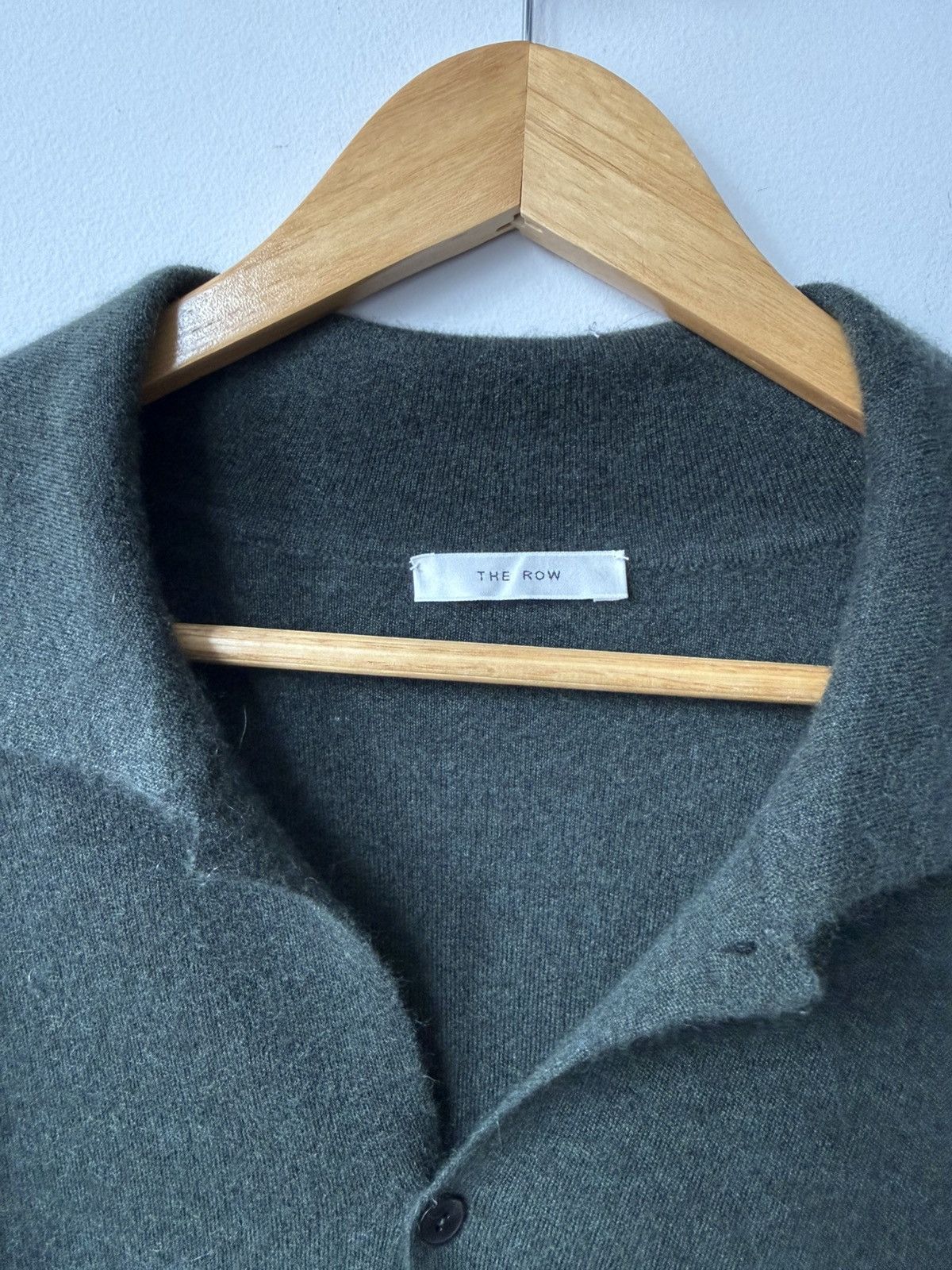 The Row The Row Wool/Cashmere Button Up Size US L / EU 52-54 / 3 - 3 Thumbnail