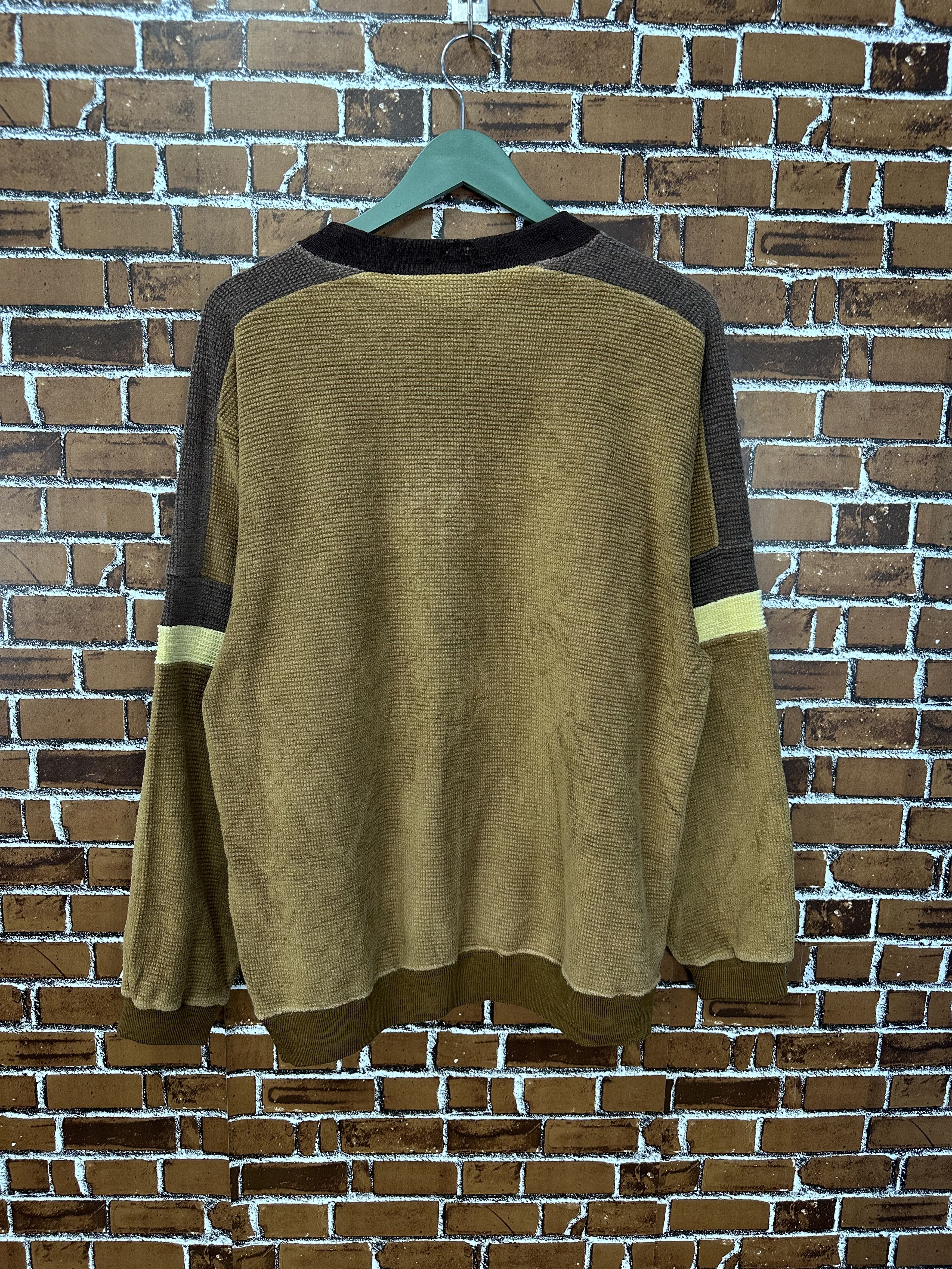 Gotcha Vintage 90s Gotcha Custom Sweatshirt Z486 Size US L / EU 52-54 / 3 - 7 Thumbnail