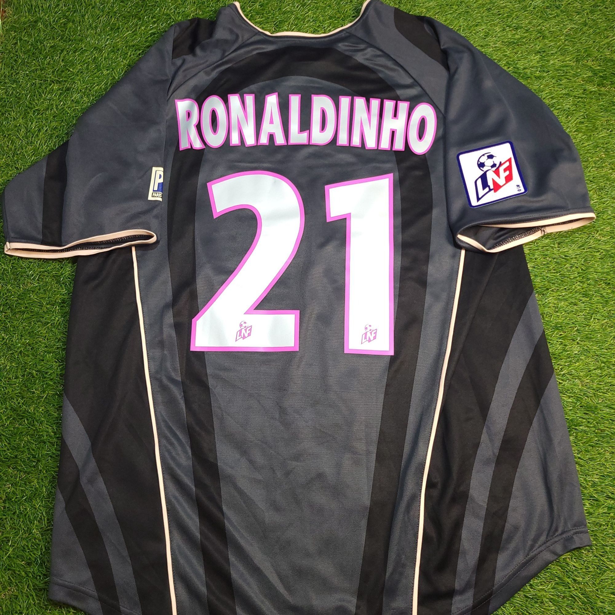 Ronaldinho psg jersey on sale