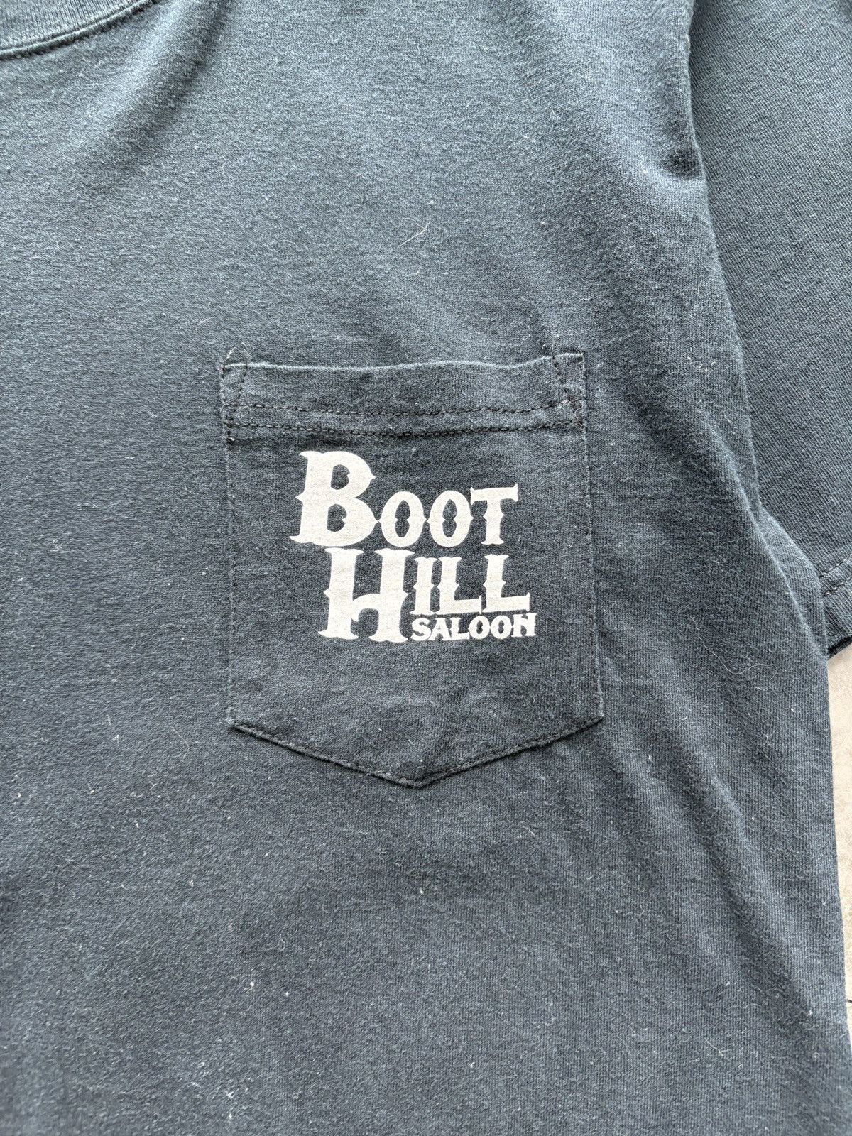 Vintage Vintage Y2K Boot Hill Saloon Graphic Tee Size US L / EU 52-54 / 3 - 4 Thumbnail