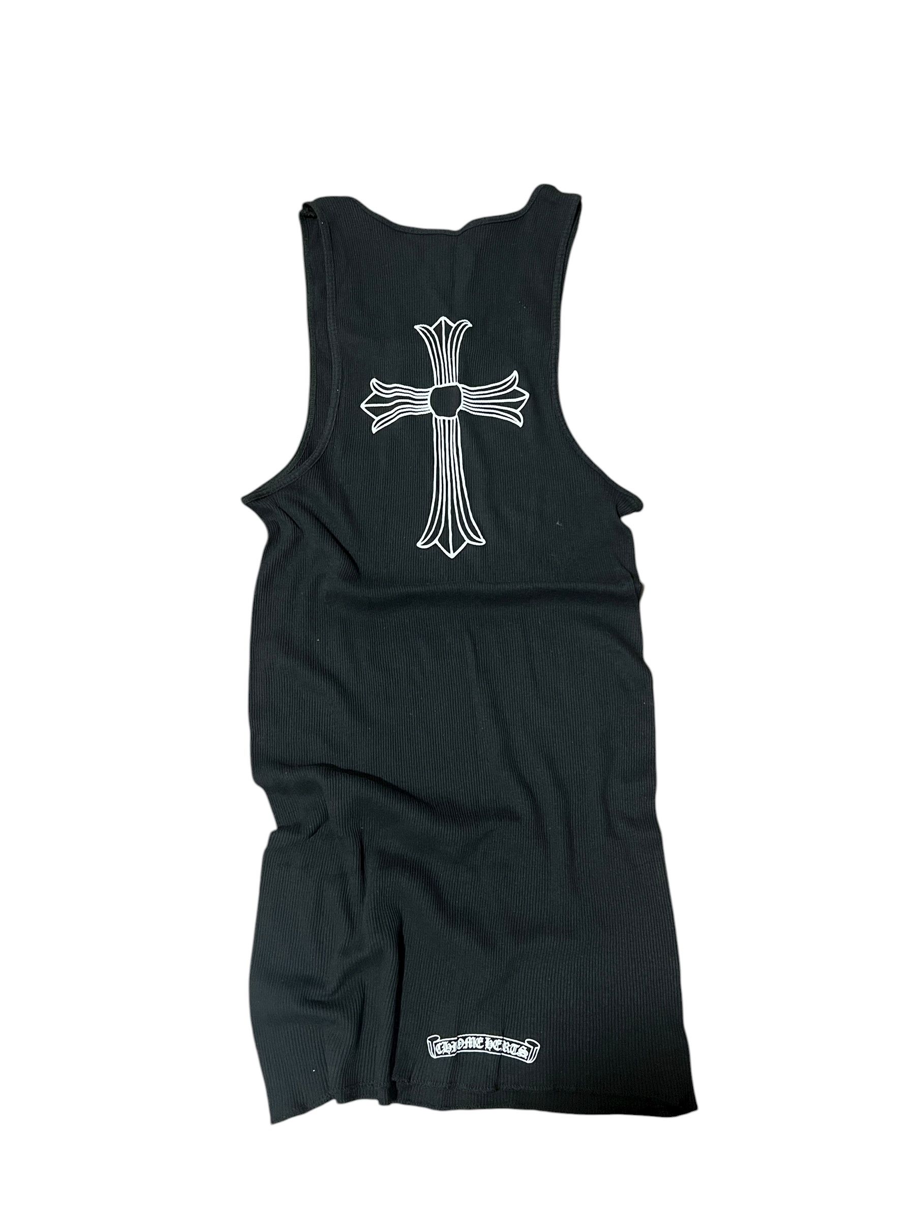 Chrome Hearts Tank Top Black