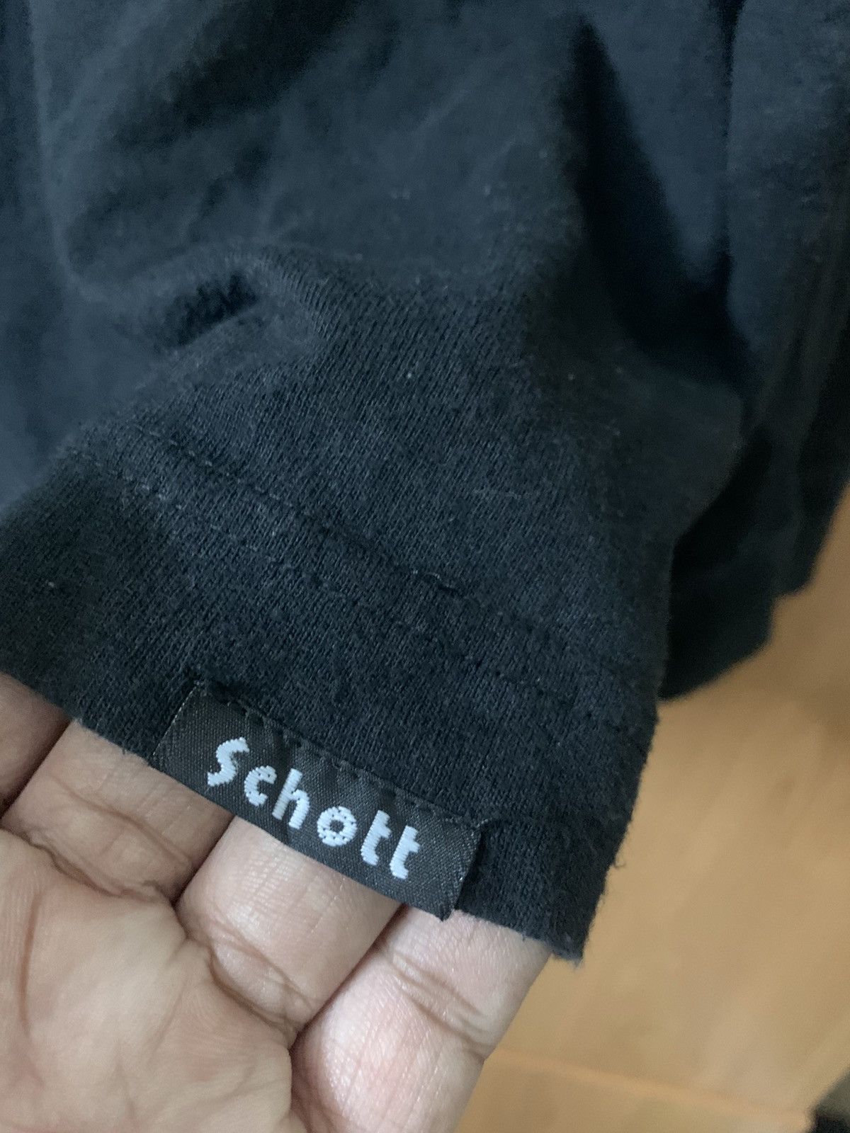 Schott Schott long sleeve shirt Size US M / EU 48-50 / 2 - 4 Thumbnail
