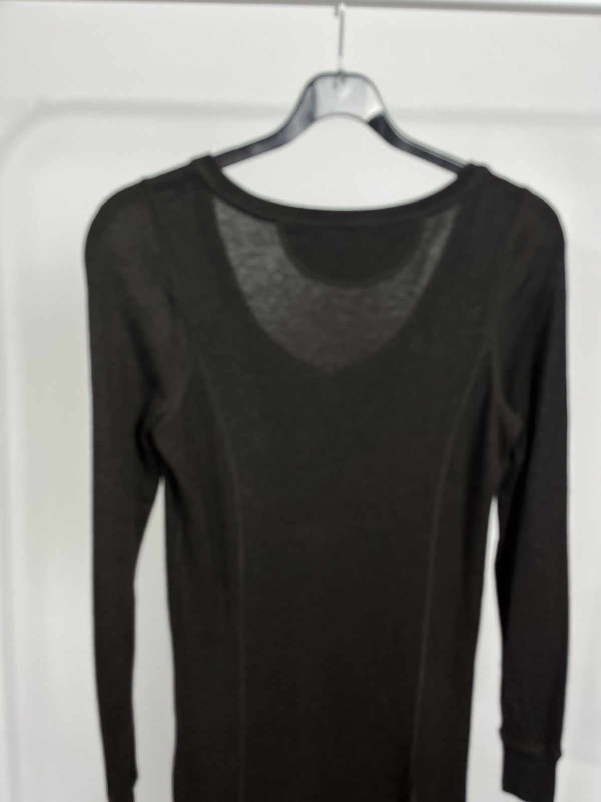 Ralph Lauren Ralph Lauren Rugby Brown Wool Blend Long Sleeve Dress M Size M / US 6-8 / IT 42-44 - 9 Thumbnail