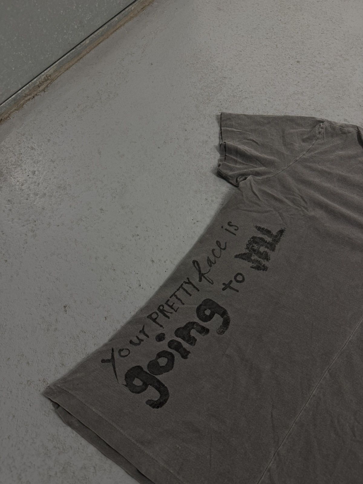 John Galliano John Galliano YourPrettyFaceIsGoingToJal 2011 Accident Tee Size US M / EU 48-50 / 2 - 2 Thumbnail