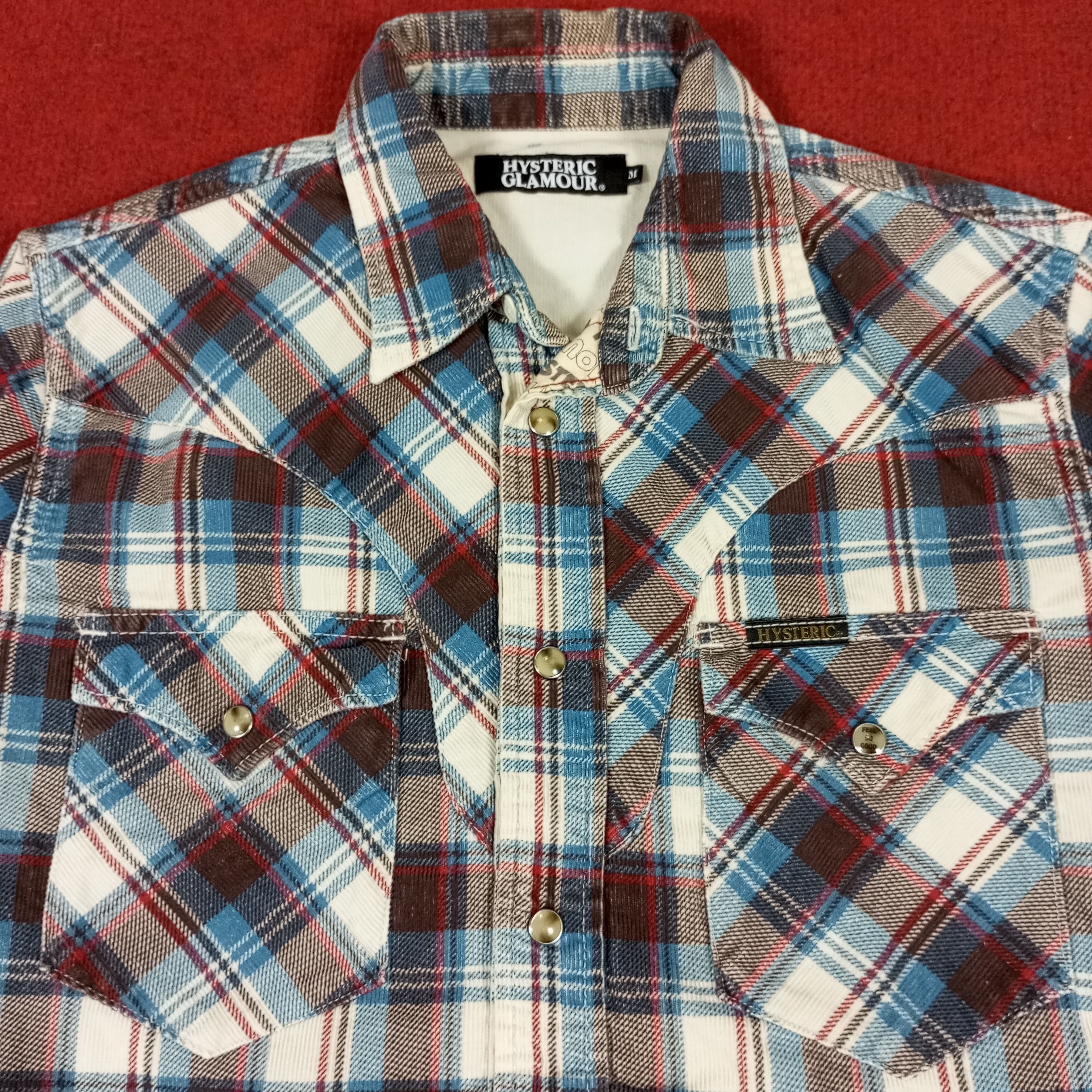 Hysteric Glamour Hysteric Glamour Japanese Brand Streetwear Custom Art Shirt Size US M / EU 48-50 / 2 - 4 Thumbnail