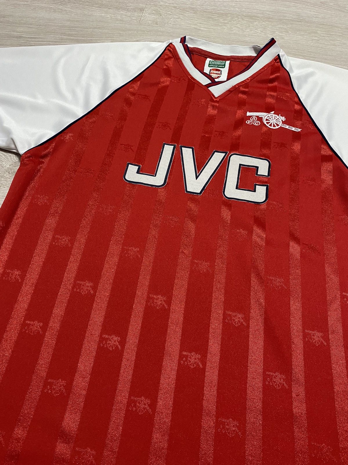 Vintage Vintage Score Drew official replica FC Arsenal JVS 90’s Size US S / EU 44-46 / 1 - 7 Thumbnail