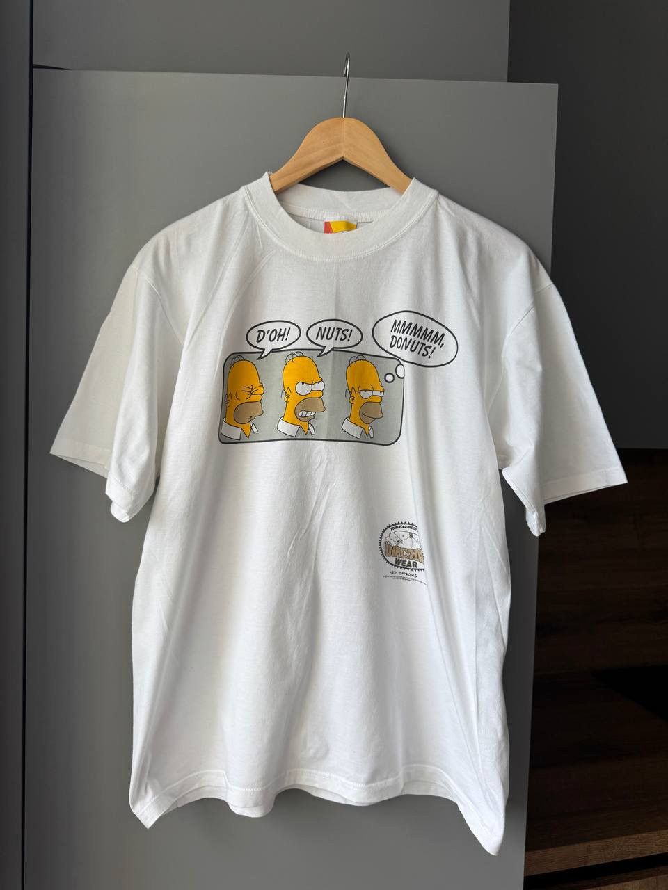 Cartoon Network × The Simpsons × Vintage Vintage 1998 The Simpsons Homer T Shirt Tee Size US L / EU 52-54 / 3 - 1 Thumbnail