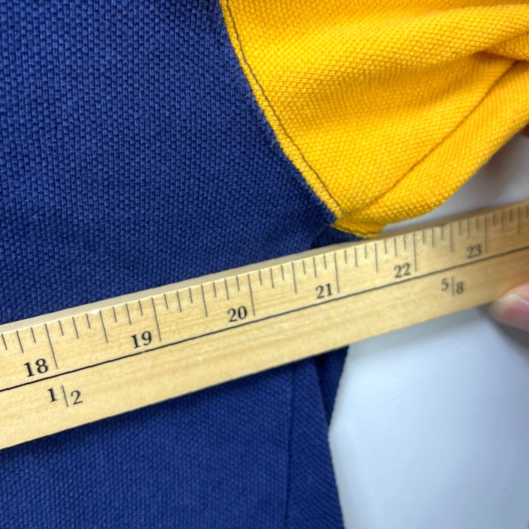 Vintage VINTAGE The Game Notre Dame Fighting Irish University Polo Shirt L Blue Mens Polo 90s Size US L / EU 52-54 / 3 - 6 Thumbnail