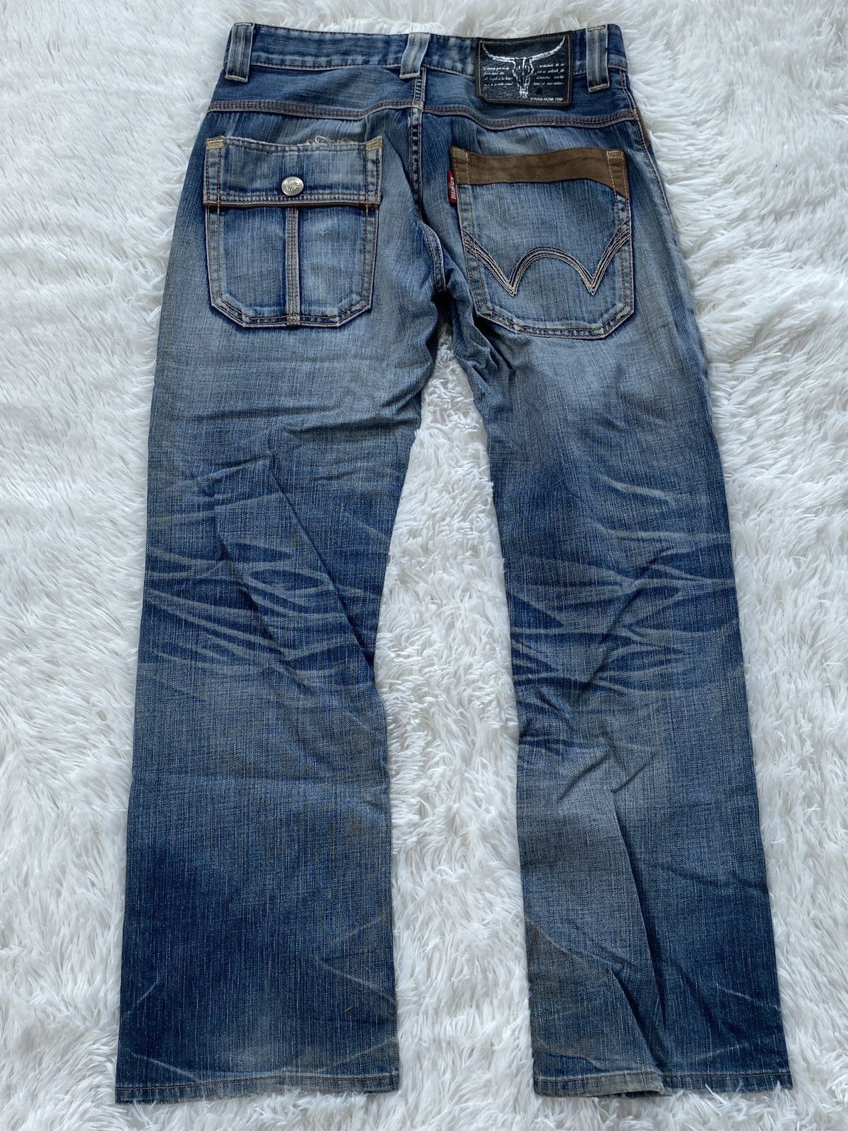 Edwin 💥Last Drop 💥Edwin Bushpant BlueTrip Pant Jeans Made in Japan Size US 31 - 11 Thumbnail