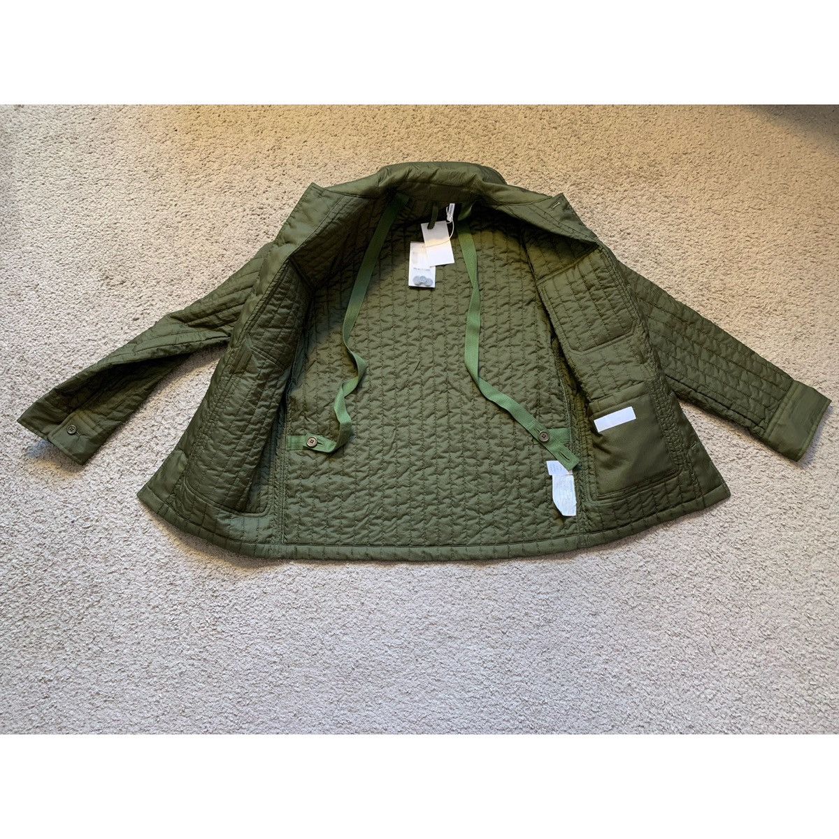 Helmut Lang HELMUT LANG QUILTED PARACHUTE WORKWEAR JACKET Size US XS / EU 42 / 0 - 8 Thumbnail