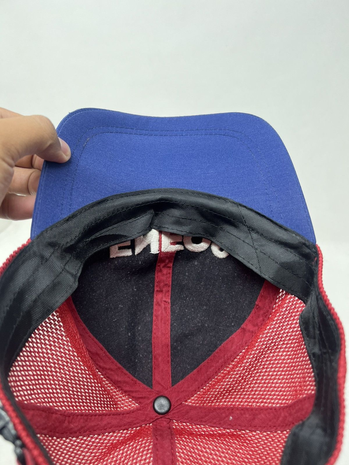 Japanese Brand Eneos Initial D Hat Size ONE SIZE - 8 Thumbnail