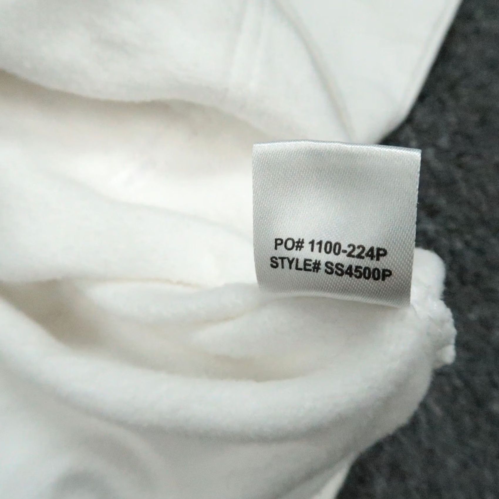 Anti Social Social Club VINTAGE Anti Social Social Club Hoodie Mens Large White Graphic ASSC Streetwear Hooded Size US L / EU 52-54 / 3 - 6 Thumbnail