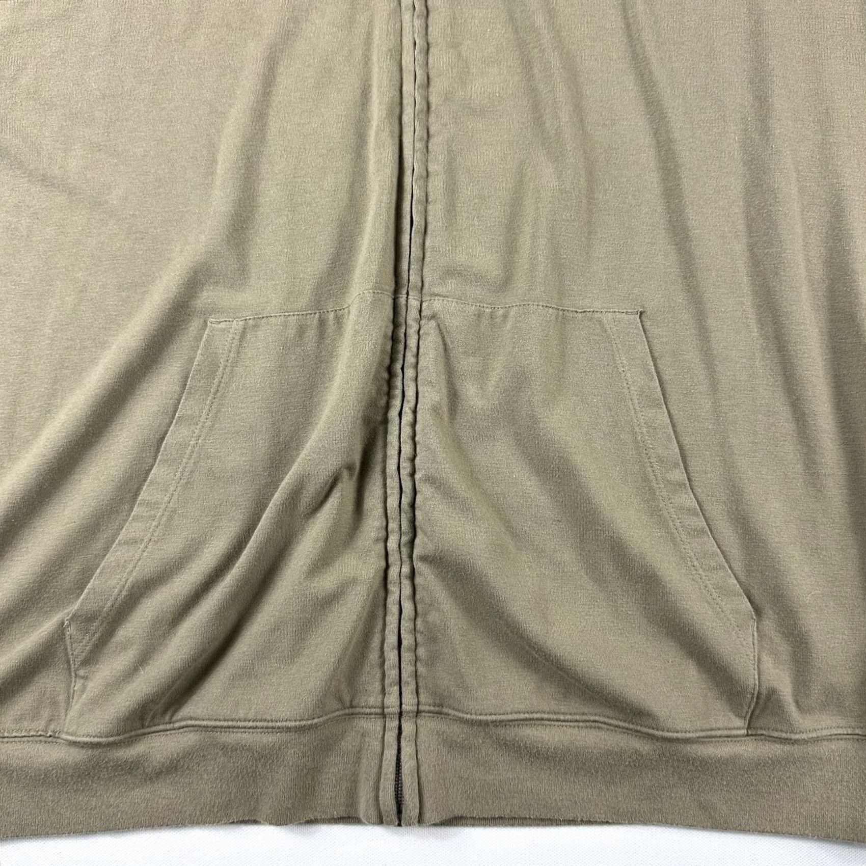 SKIMS SKIMS Full Zip Up Hoodie Sweatshirt Brown Classic Relaxed Women's XL Active Cotton Fleece Zip Hooded Pockets Solid Long Sleeve Sweatshirt Size XL / US 12-14 / IT 48-50 - 3 Thumbnail