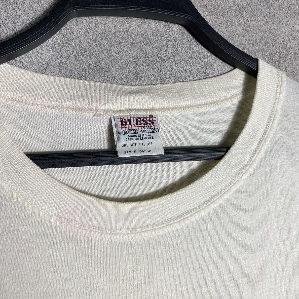 Georges Marciano × Guess × Vintage Vintage Guess by Georges Marciano Thrashed Tee Size US L / EU 52-54 / 3 - 3 Thumbnail