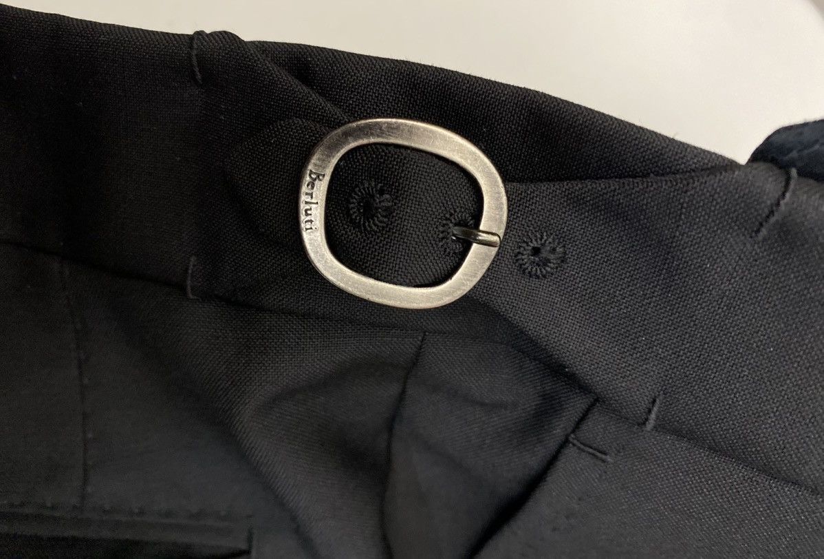 Berluti Berluti 🇮🇹 Brera Wool/Silk/Mohair Peak Lapel 1-btn Tux 56 New Size 46R - 21 Thumbnail
