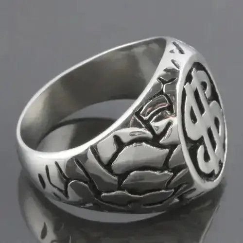 Other US Dollar Sign Ring 💲 Size ONE SIZE - 3 Thumbnail