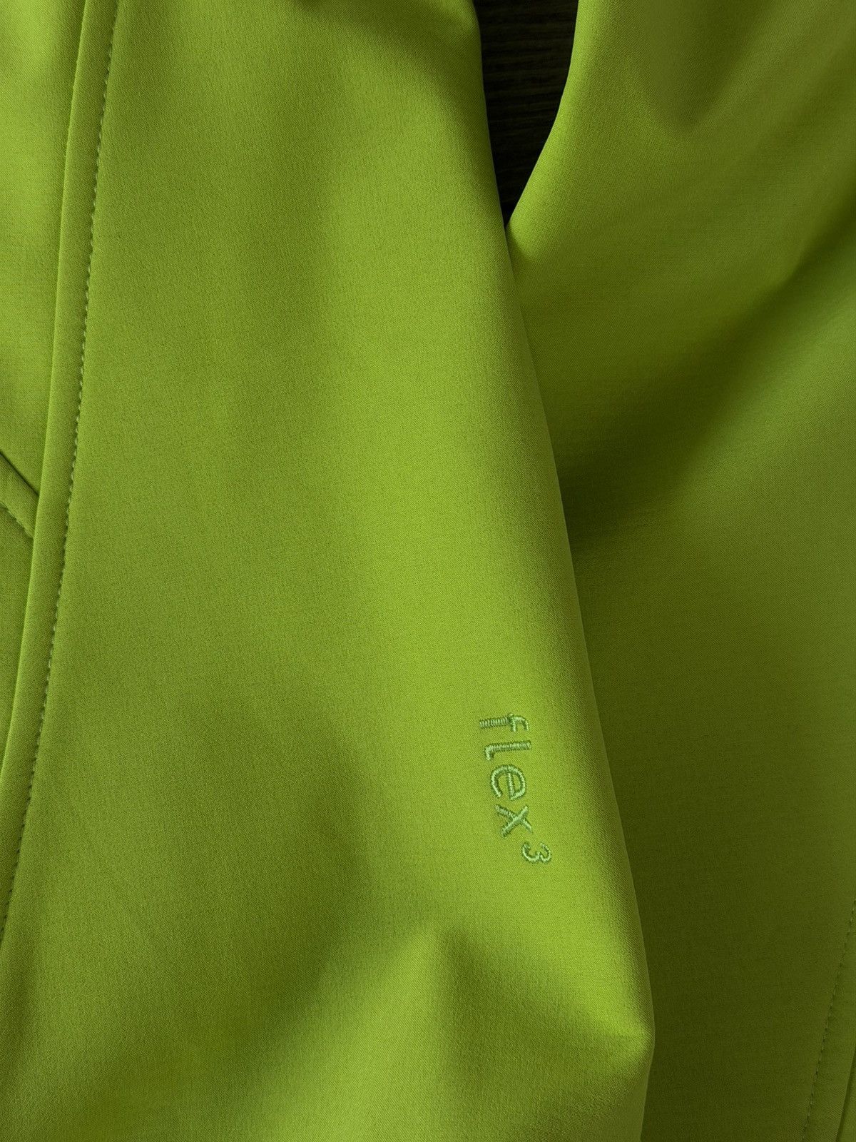Norrona Norrona Trollveggen Flex3 Birch Tree Green Woman’s Jacket Size L / US 10 / IT 46 - 22 Thumbnail
