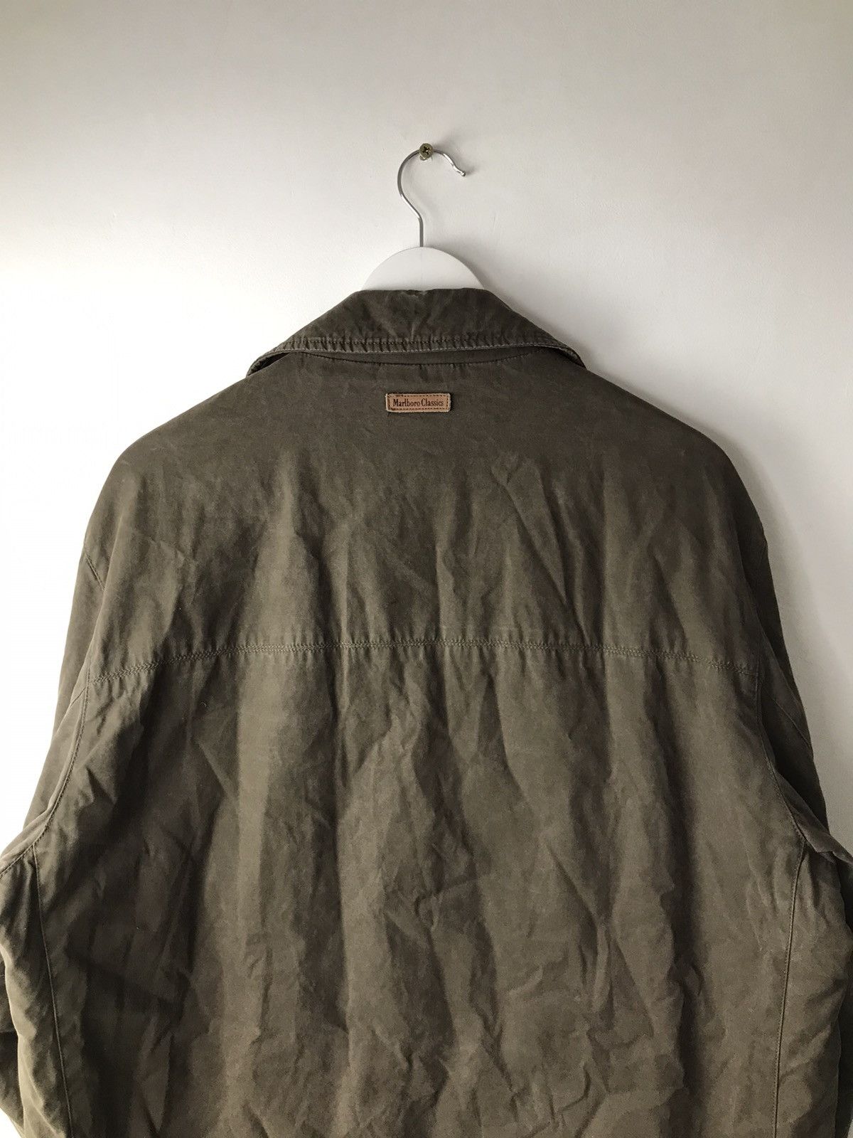Marlboro Marlboro Classics Quality Lable Windstoper Buttoned Jacket Size US L / EU 52-54 / 3 - 6 Thumbnail