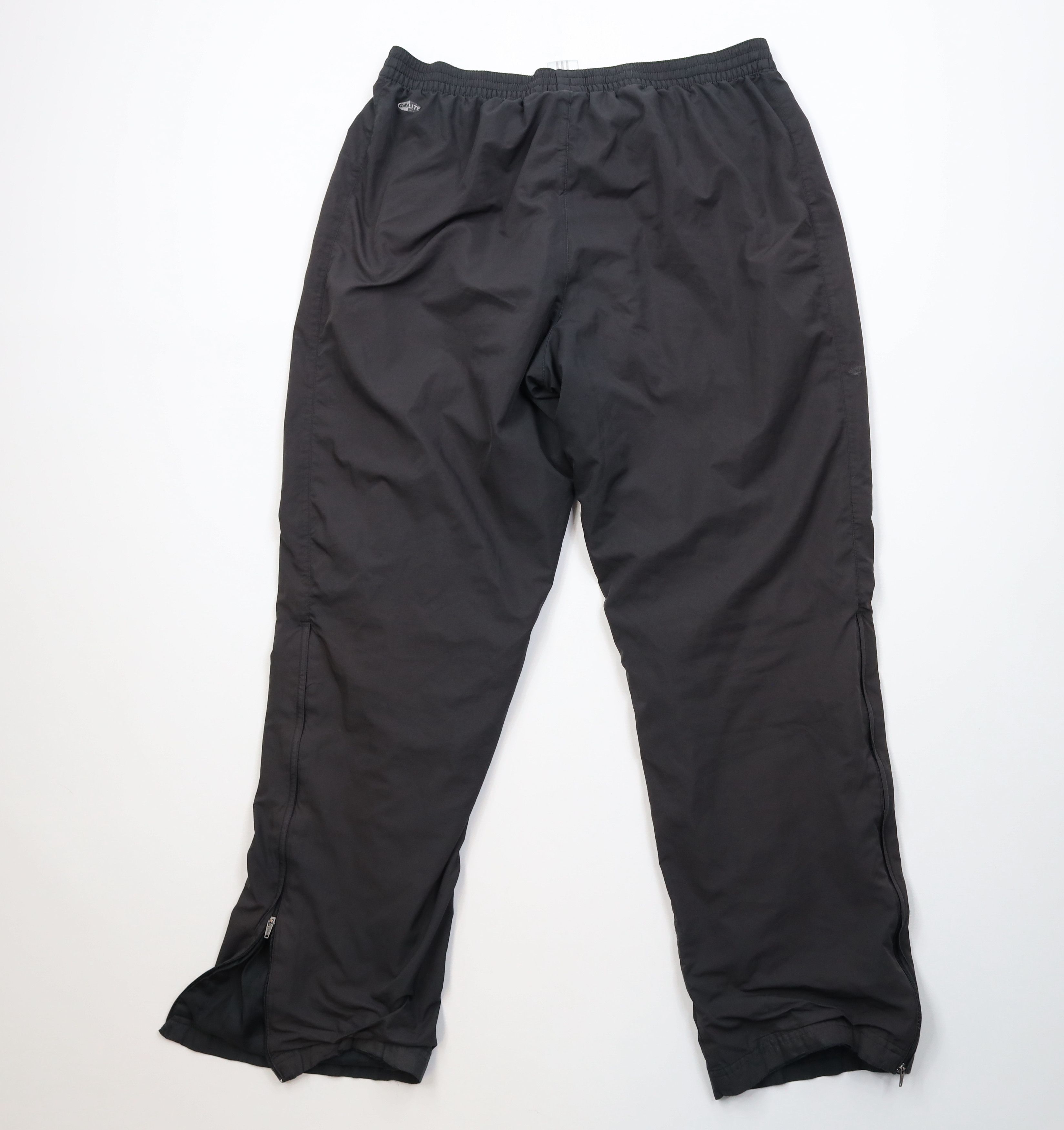 Adidas Vintage Y2K 2006 Adidas Lined Wide Leg Windbreaker Pants Size US 36 / EU 52 - 13 Thumbnail