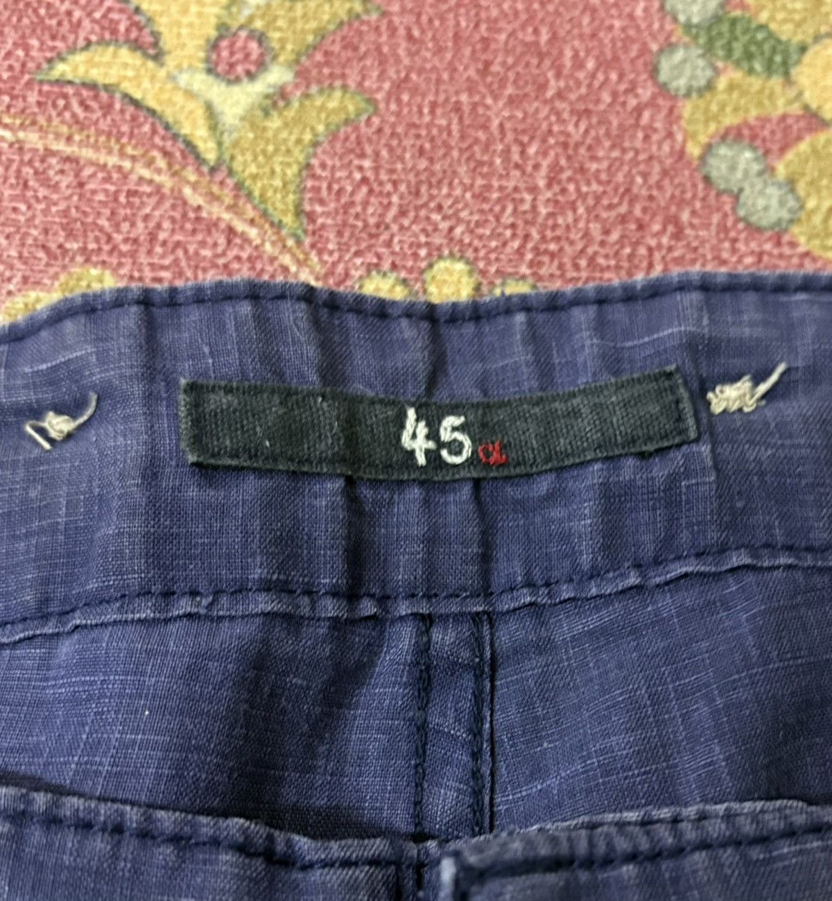 45rpm Vintage Japanese Brand 45rpm Short Pant Size US 34 / EU 50 - 7 Thumbnail