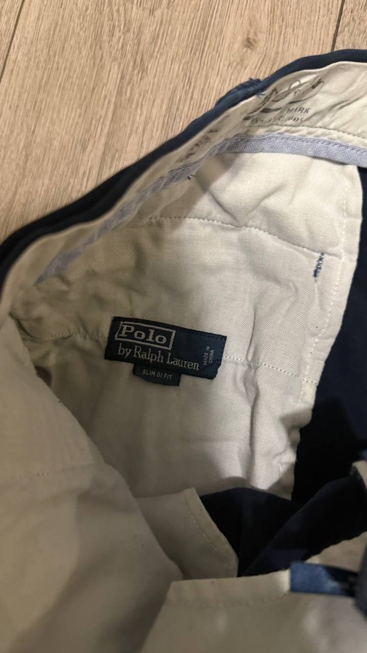 Polo Ralph Lauren Polo Ralph Lauren Shorts Mens Size 36 Blue Size US 36 / EU 52 - 2 Thumbnail