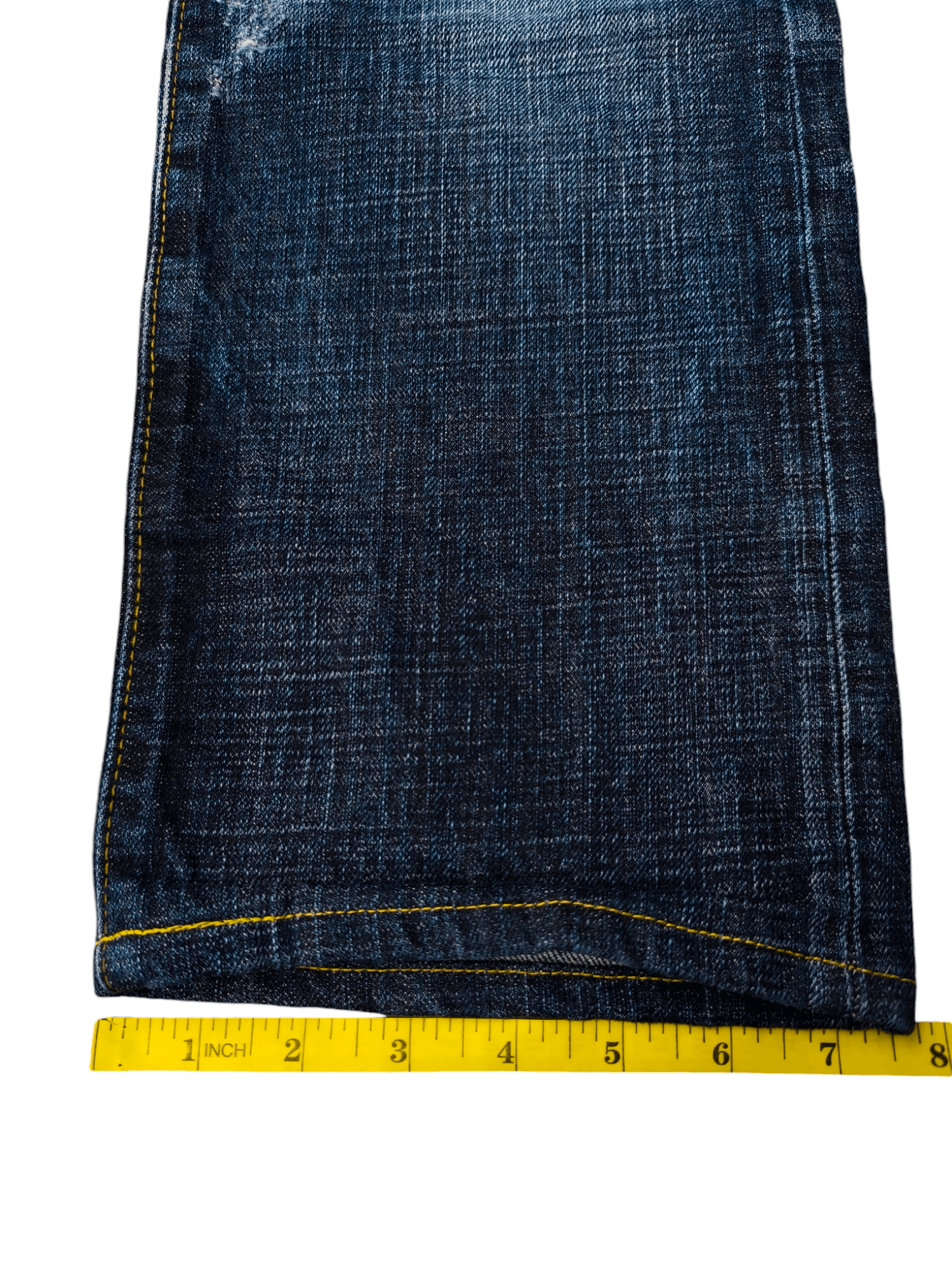 Eternal × Japanese Brand JAPAN ETERNAL DISTRESSED JEANS Size US 32 / EU 48 - 18 Thumbnail