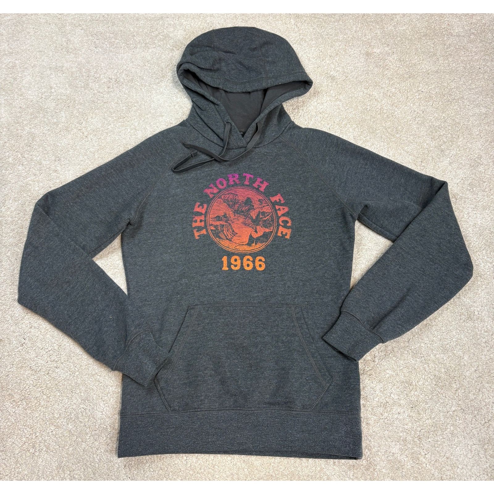 The North Face The North Face Pullover Hoodie Scenic Graphic Hoodie Size S Size S / US 4 / IT 40 - 1 Thumbnail