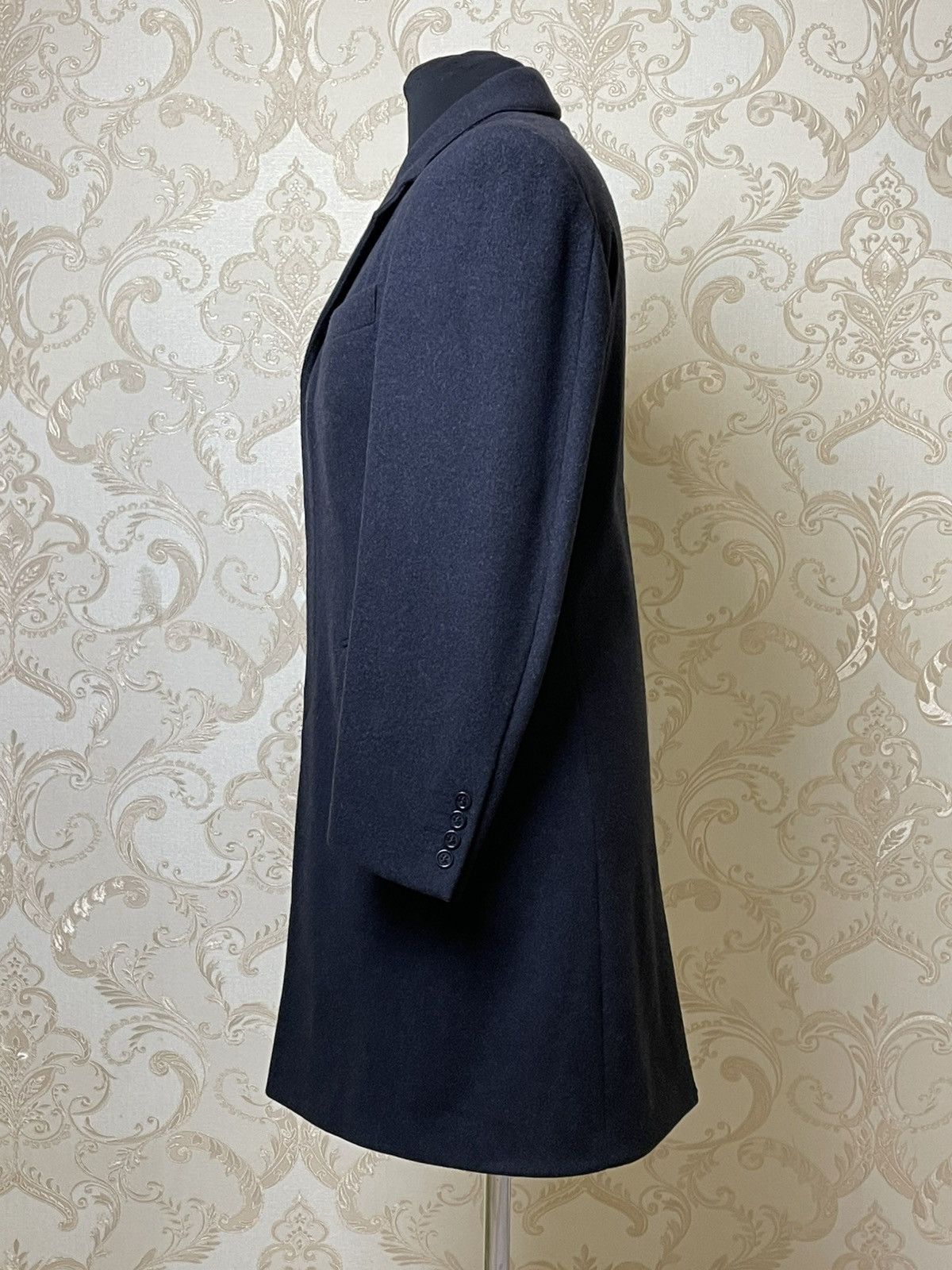 Moschino Vintage Moschino Jeans Wool Coat Size US S / EU 44-46 / 1 - 2 Thumbnail