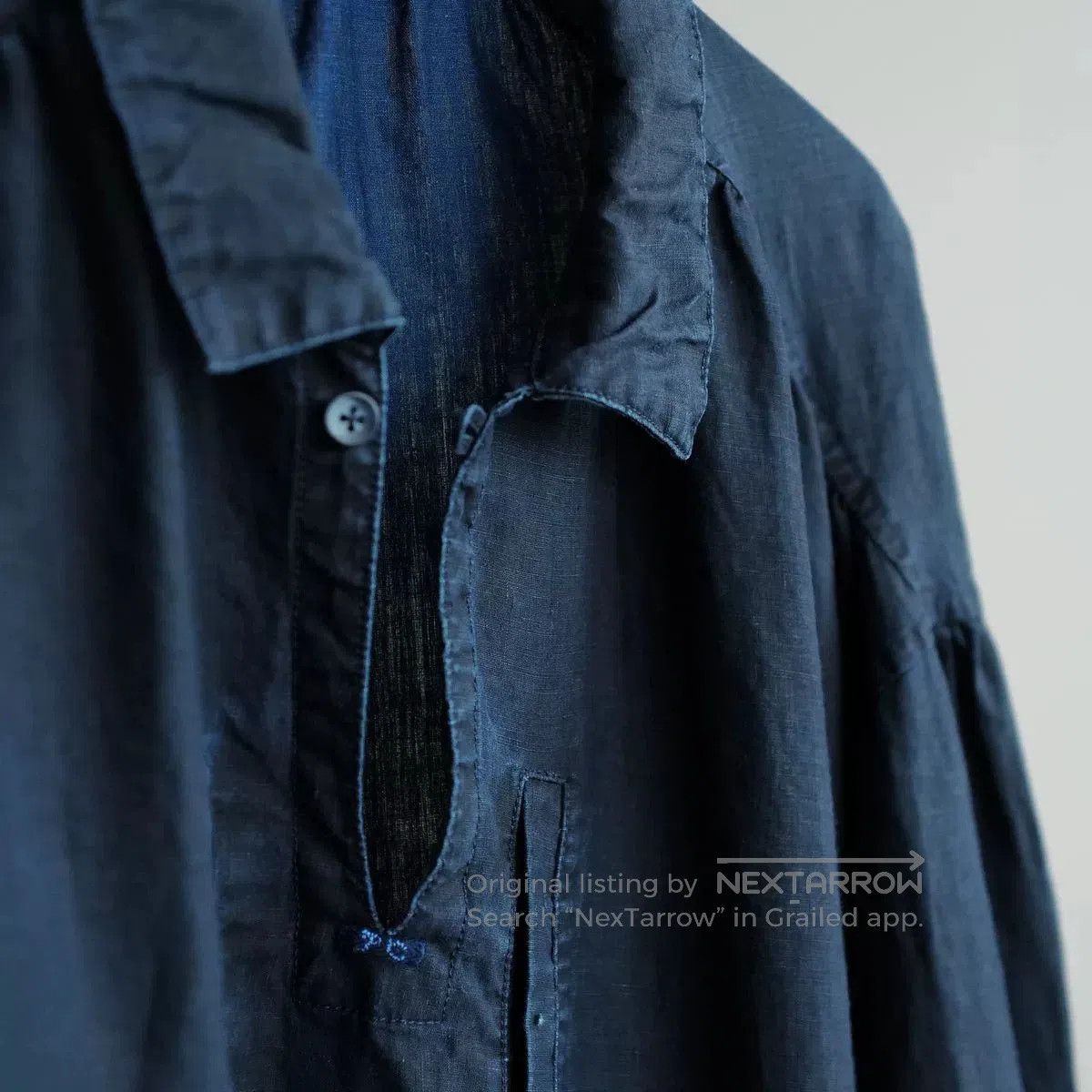 Porter Classic Porter Classic Farmers Linen Overshirt. Size US M / EU 48-50 / 2 - 7 Thumbnail