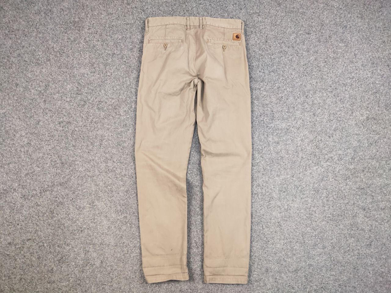 Carhartt Vintage Carhartt Logo Johnson beige Canvas Trouser Pants Size US 32 / EU 48 - 9 Thumbnail
