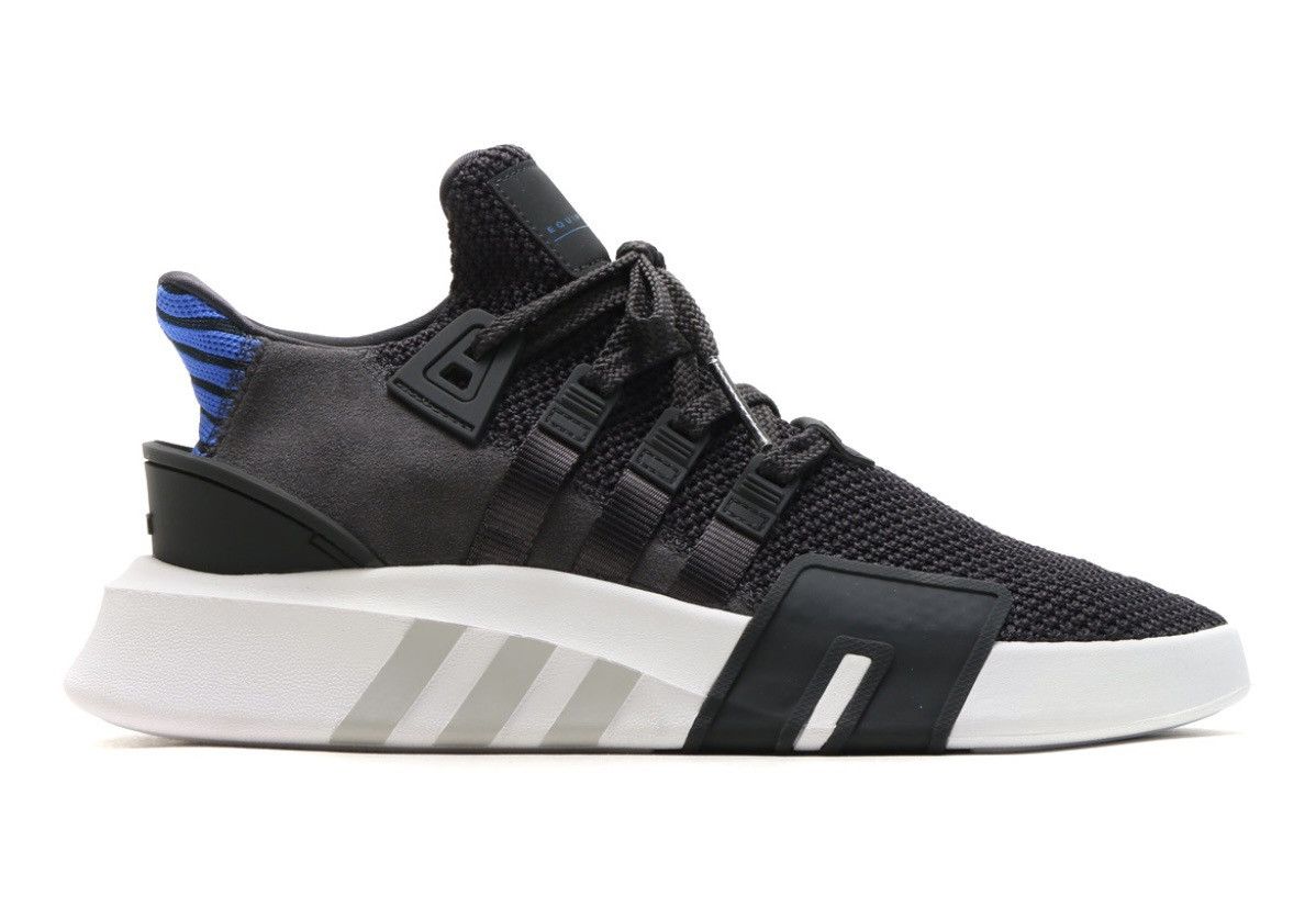 Adidas × Designer ⚡️ Adidas EQT BASK ADV Black CQ2994 New! Size 12 ⚡️ Size US 12 / EU 45 - 3 Thumbnail