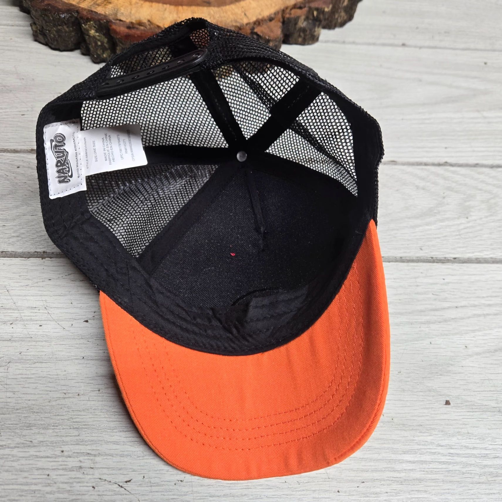 Vintage Naruto Shippuden Ichiraku Ramen Shop Anime Manga Adjustable Baseball Hat Size ONE SIZE - 5 Thumbnail