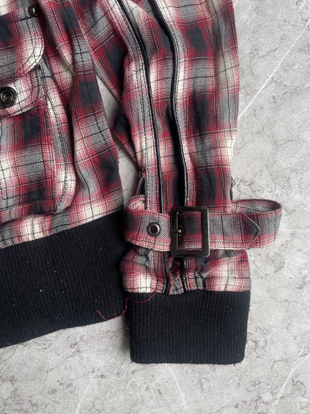 In The Attic In the attic Plaid Bondage Punk Jacket Size US M / EU 48-50 / 2 - 8 Thumbnail