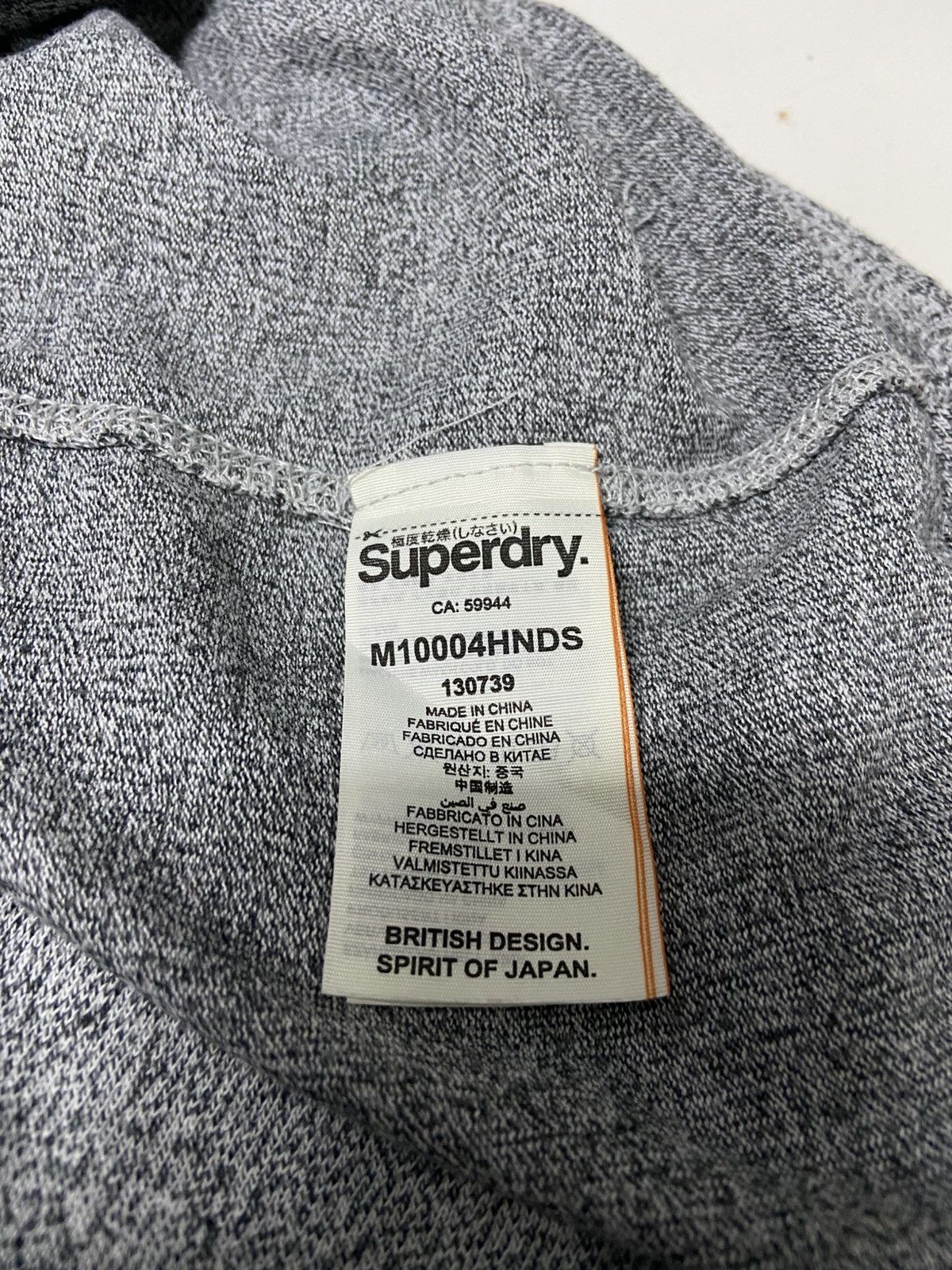 Superdry SUPERDRY CO. LONDON ATHLETIC TEE SHIRT Size US M / EU 48-50 / 2 - 8 Thumbnail