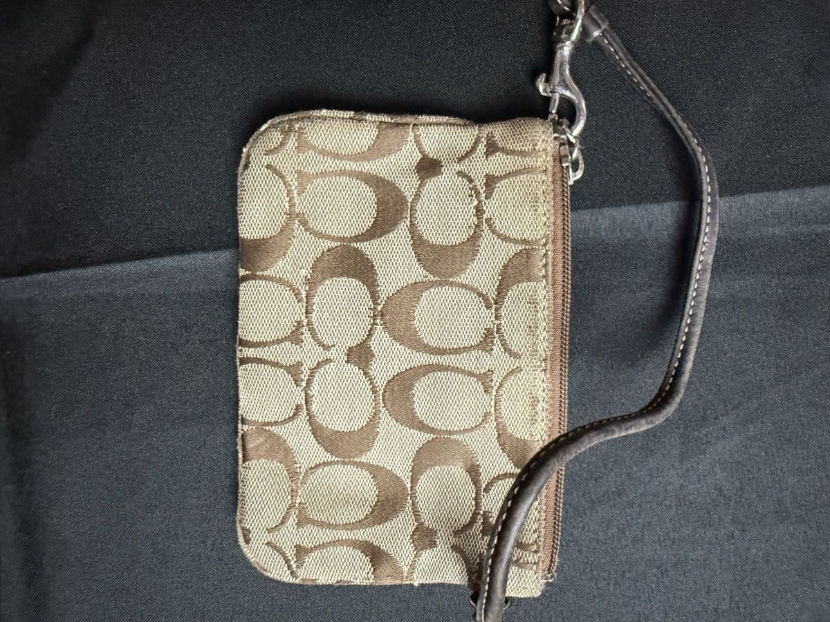 Coach Beautiful Crossbody Coach Shoulder Bag With Coach Wristlet Size ONE SIZE - 5 Thumbnail
