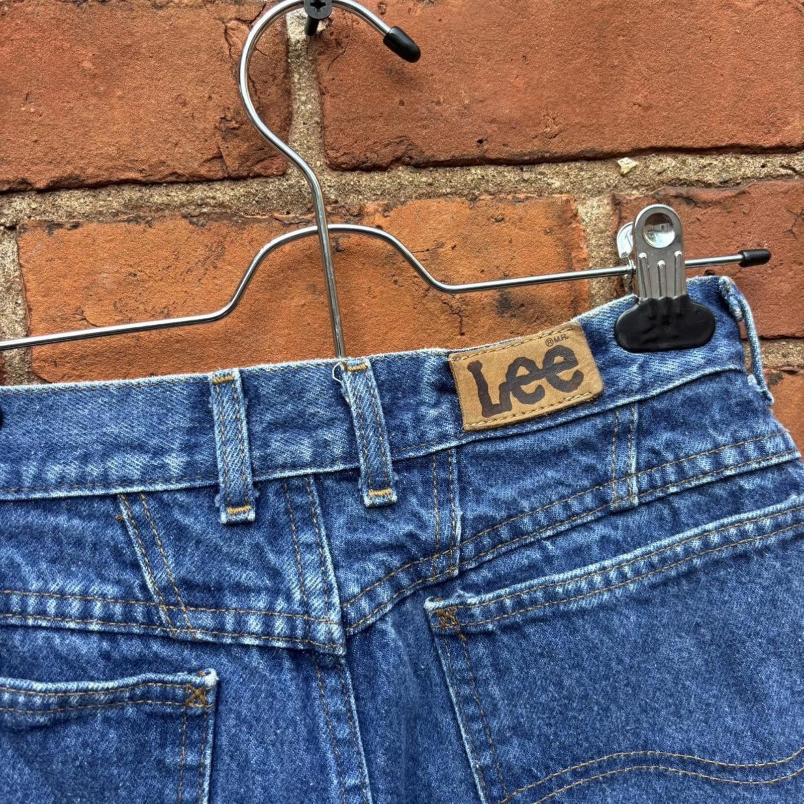 Lee vintage Lee riders jeans 80s/90s 10/26x25 Size 32" / US 10 / IT 46 - 8 Thumbnail