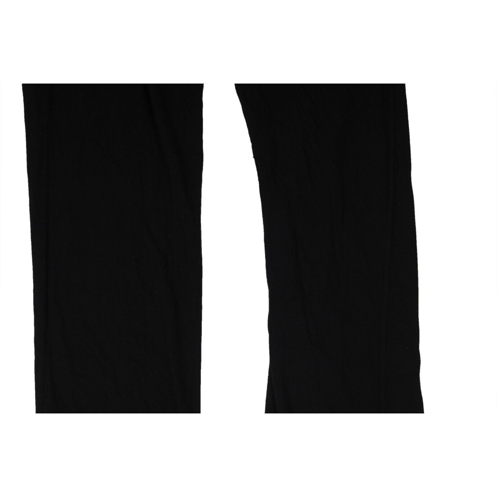 Rick Owens Drkshdw Split Hem Jogger Pants Size US XL Black - 02394 Size US 36 / EU 52 - 4 Thumbnail