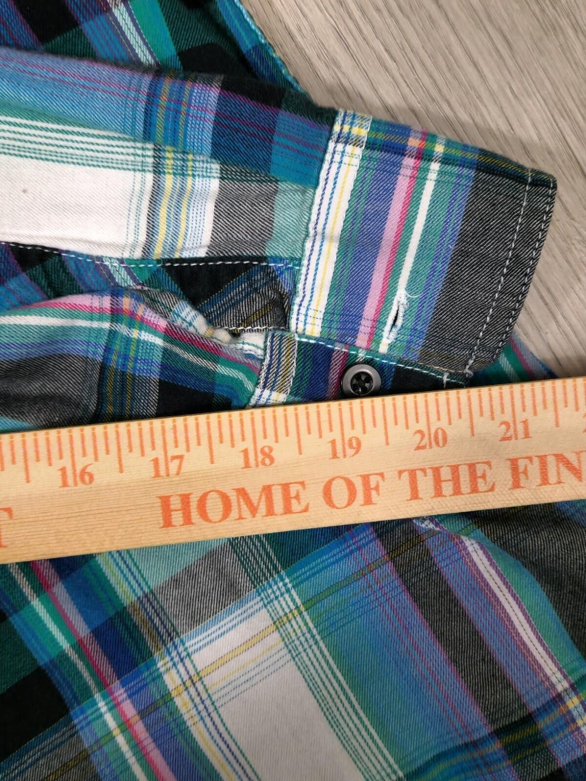 Ocean Pacific Vtg OP Ocean Pacific Plaid Surfer Beach M 38 - 40 #4 Size US M / EU 48-50 / 2 - 4 Thumbnail