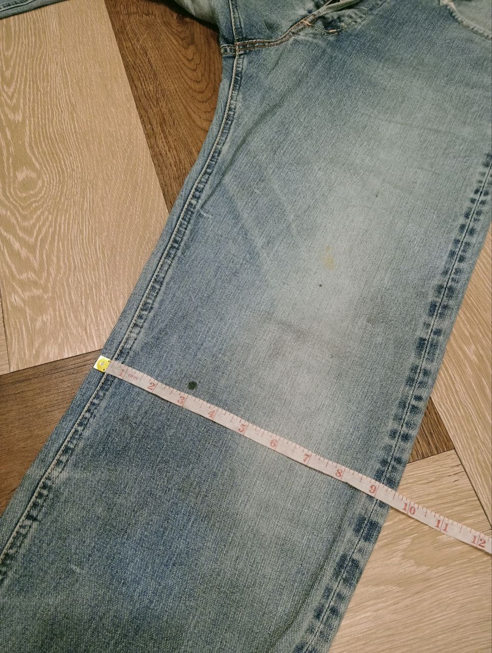 Sugar Cane VINTAGE SUGAR CANE SELVEDGE DISTRESSED JEANS Size US 30 / EU 46 - 18 Thumbnail